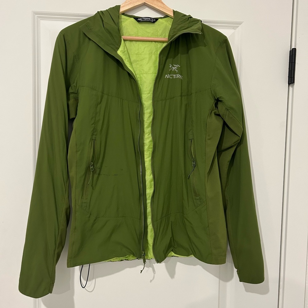 Arc'teryx Women's Olive ATOM SL HOODY